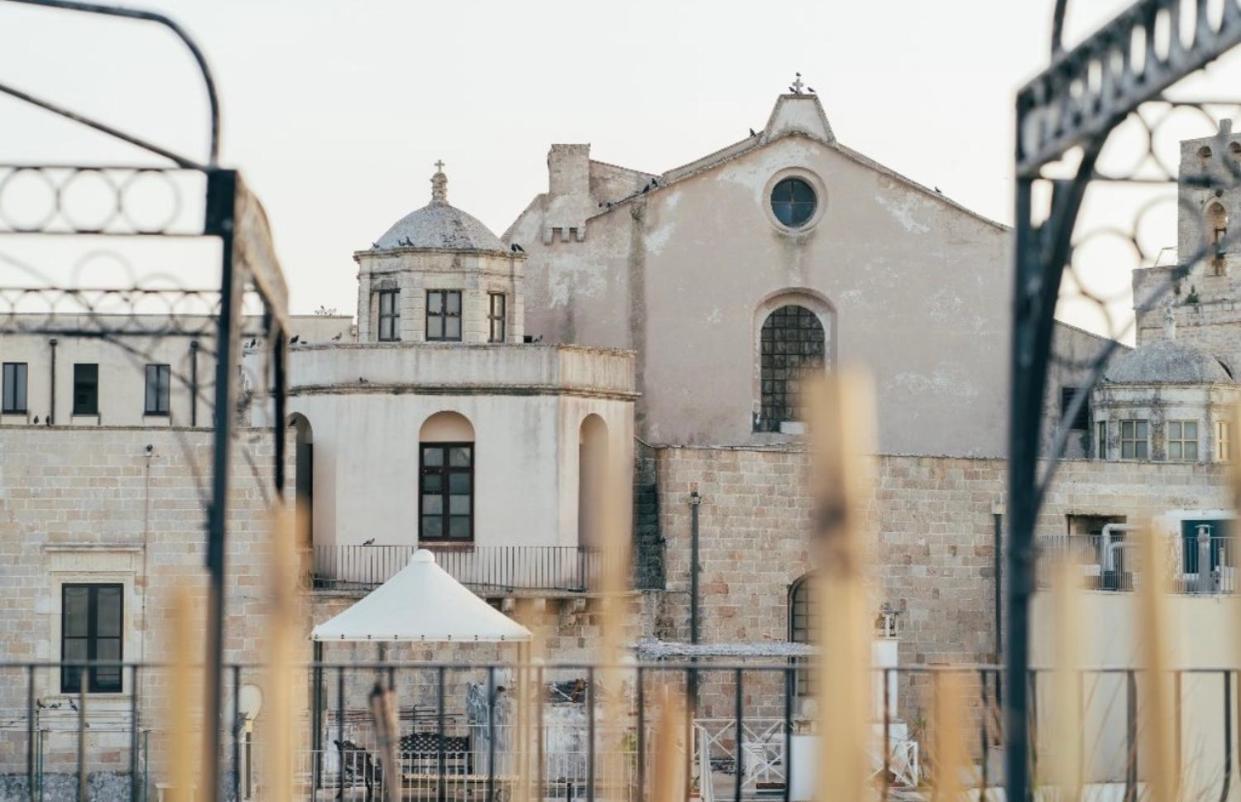 Dimora Del Sole Luxury And Charm Apartment Otranto Exterior foto