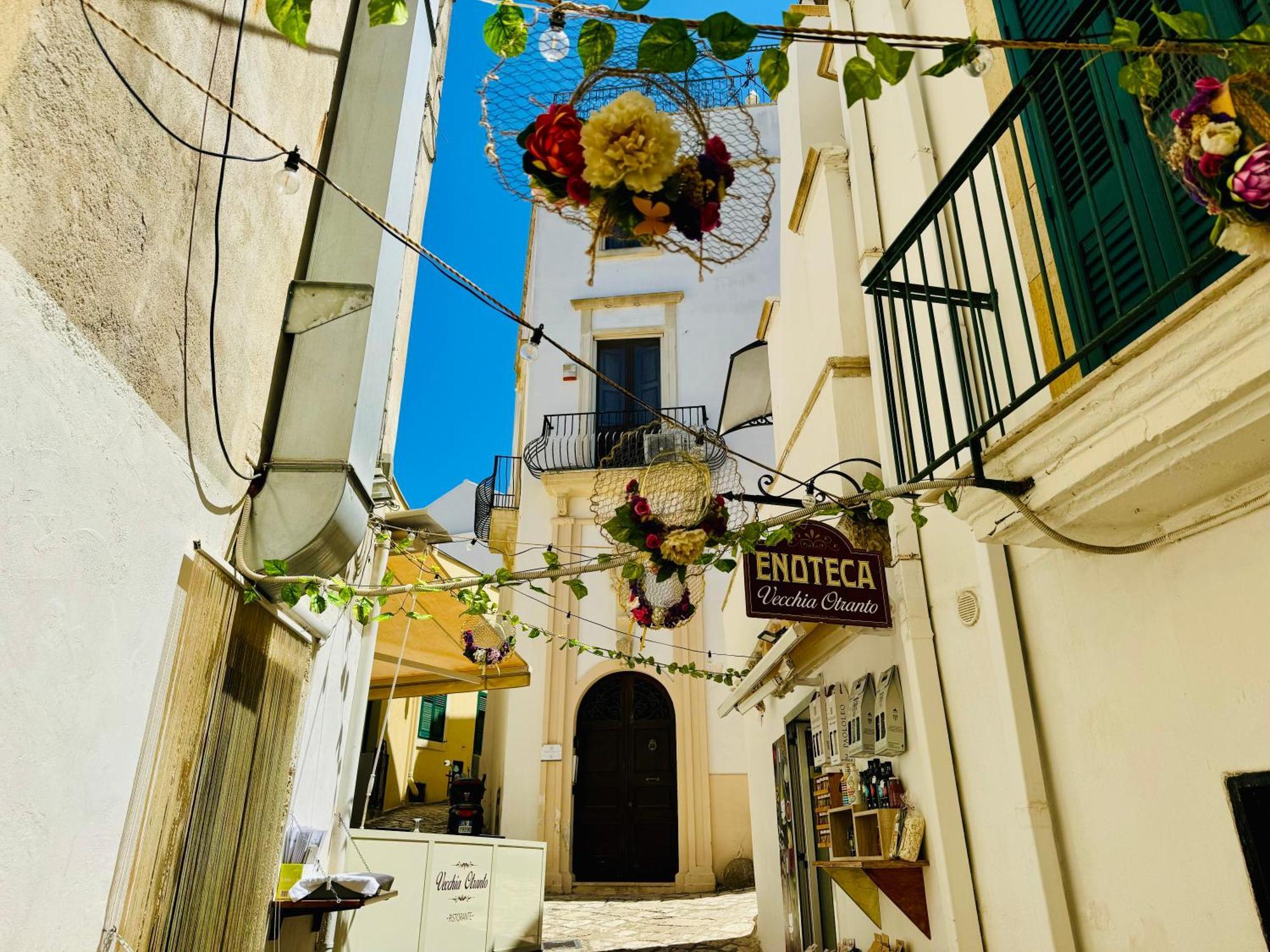 Dimora Del Sole Luxury And Charm Apartment Otranto Exterior foto